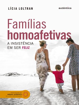 cover image of Famílias homoafetivas